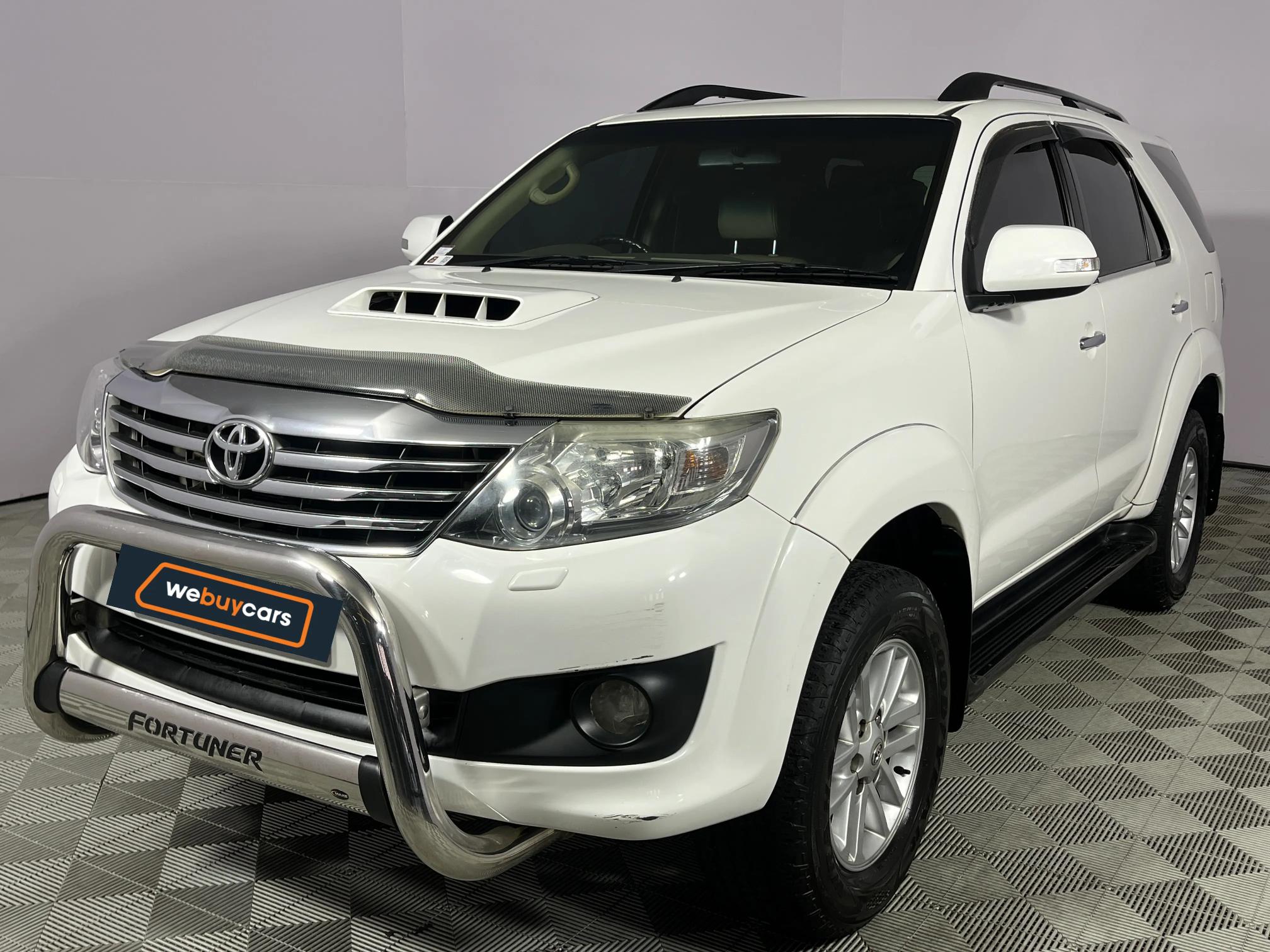 Used 2012 Toyota Fortuner 3.0D-4D 4x4 Limited auto