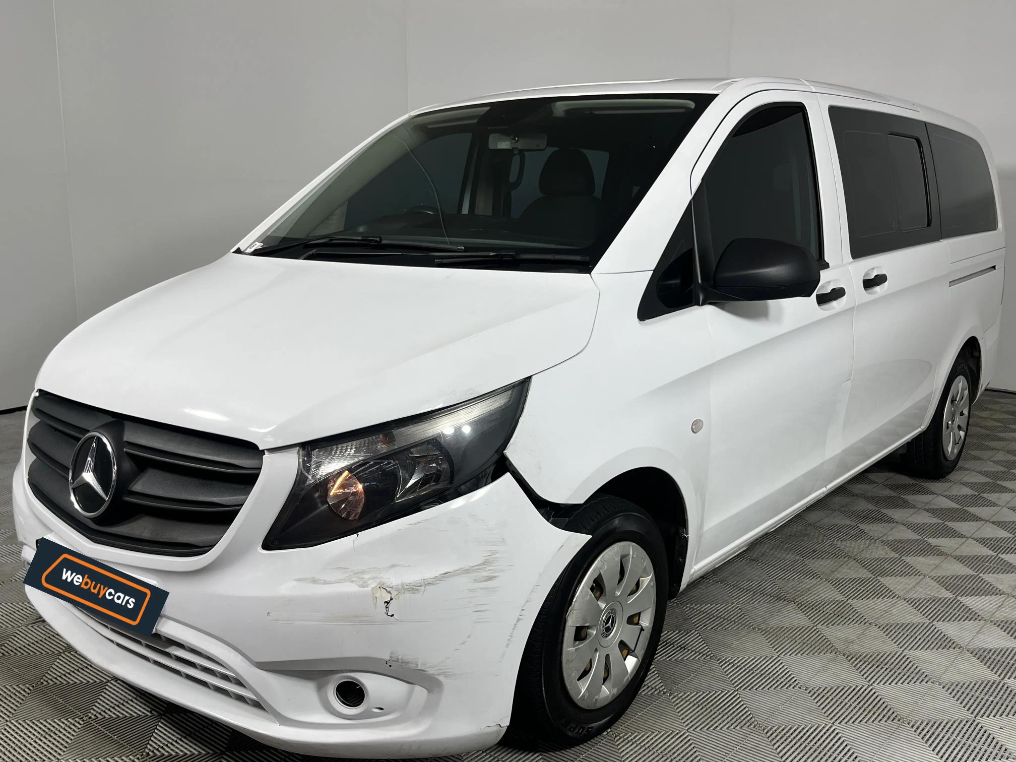 Used 2022 Mercedes-Benz Vito 111 CDI Tourer Base