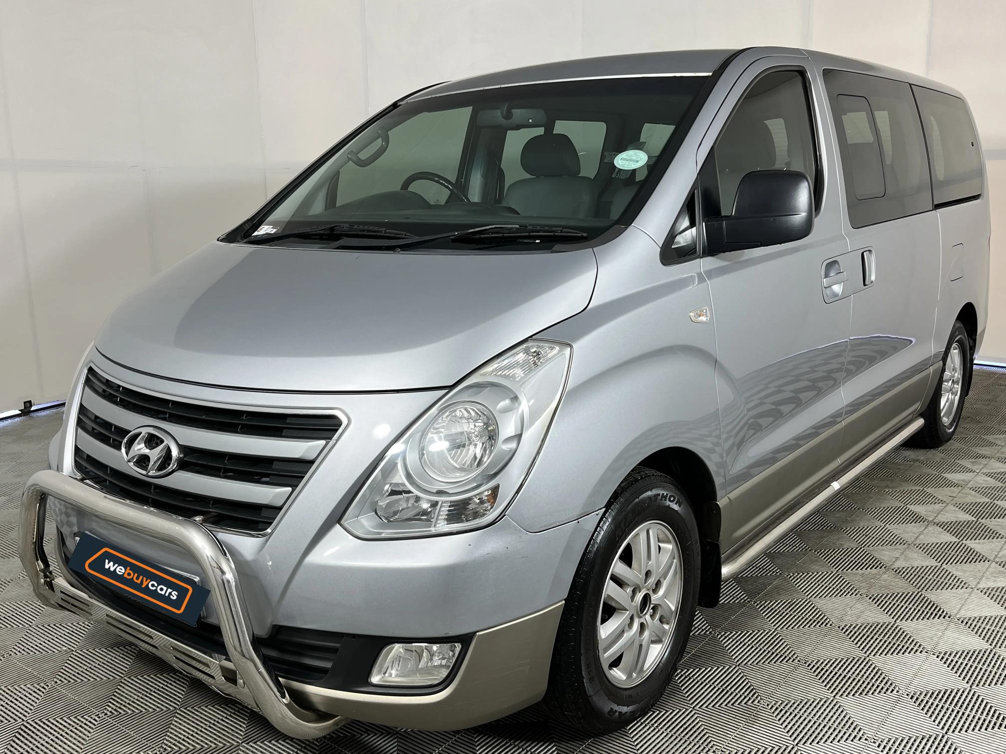 Used 2016 Hyundai H-1 2.5VGTi bus Elite 9-seater