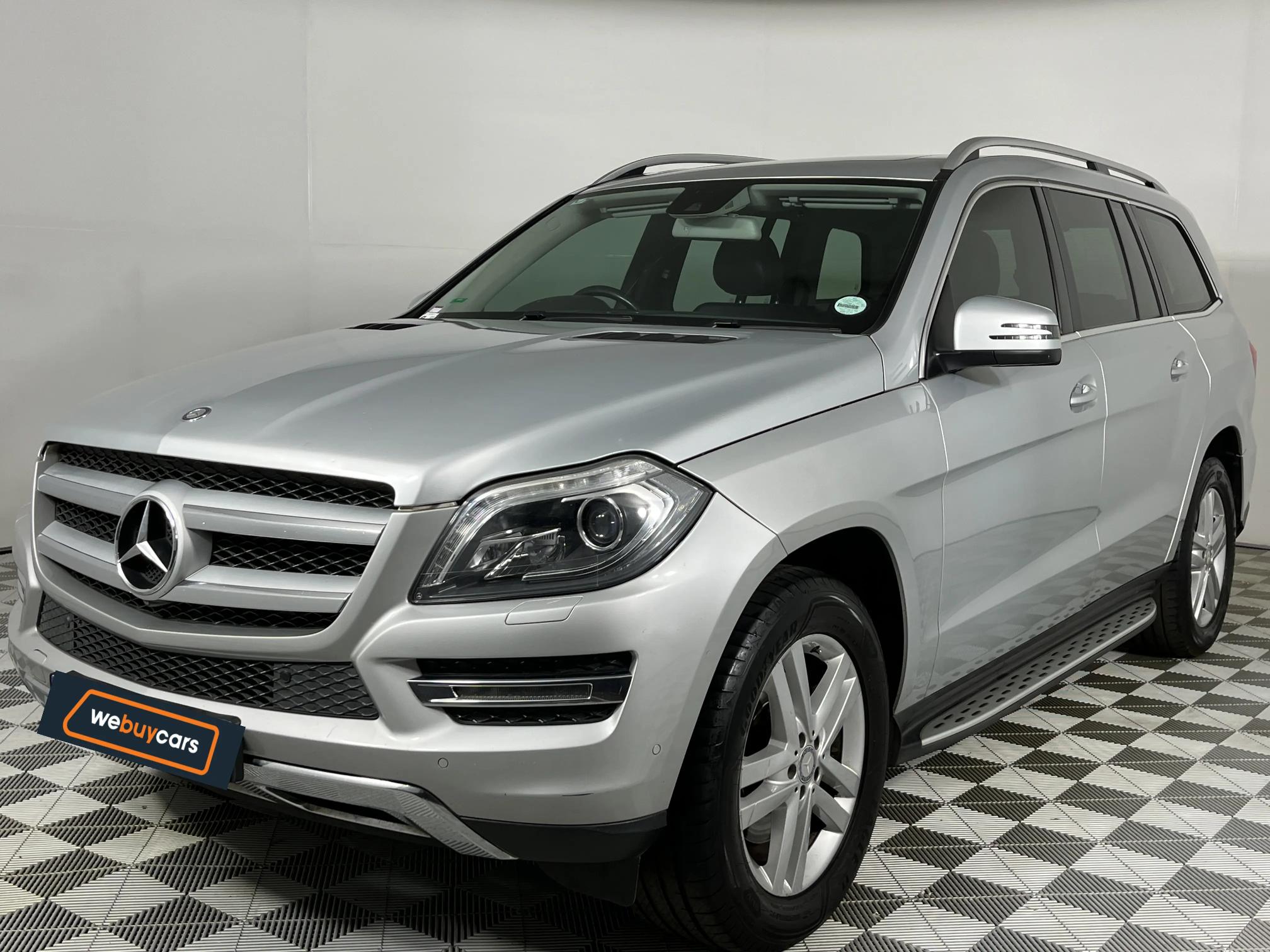 Used 2015 Mercedes-Benz GL 350 BlueTec