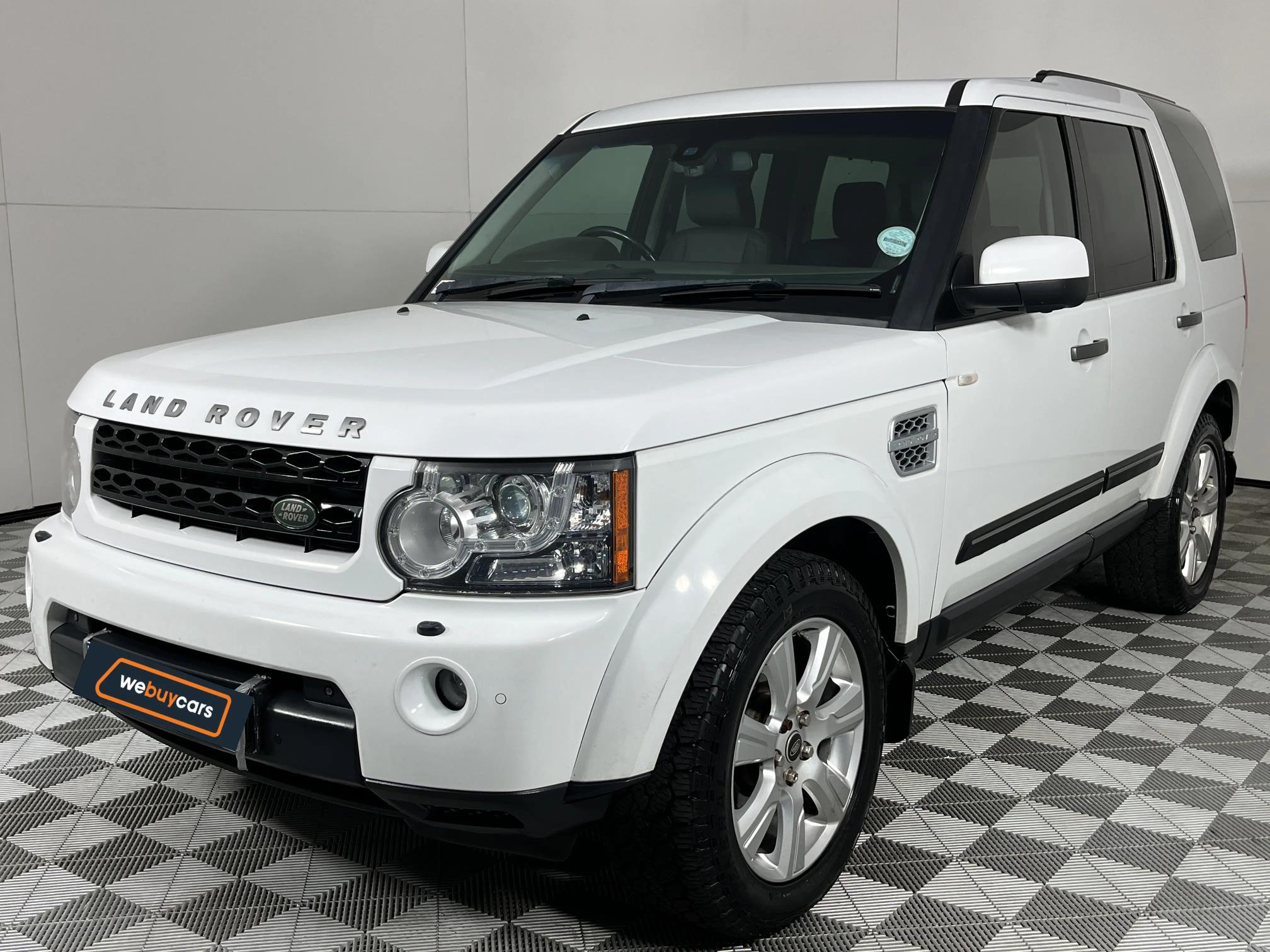 Used 2013 Land Rover Discovery SDV6 HSE