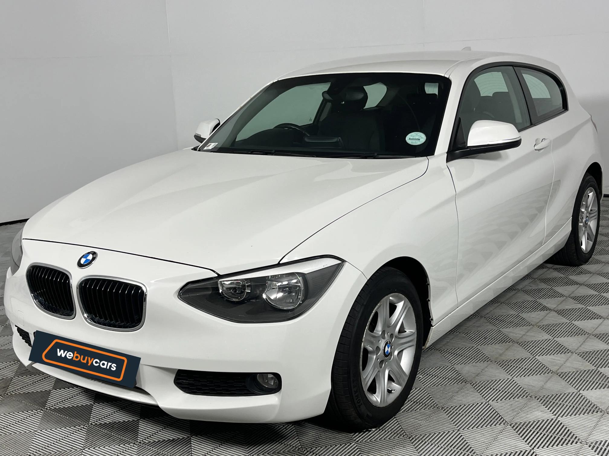 Used 2013 BMW 1 Series 118i 3-door Sport auto