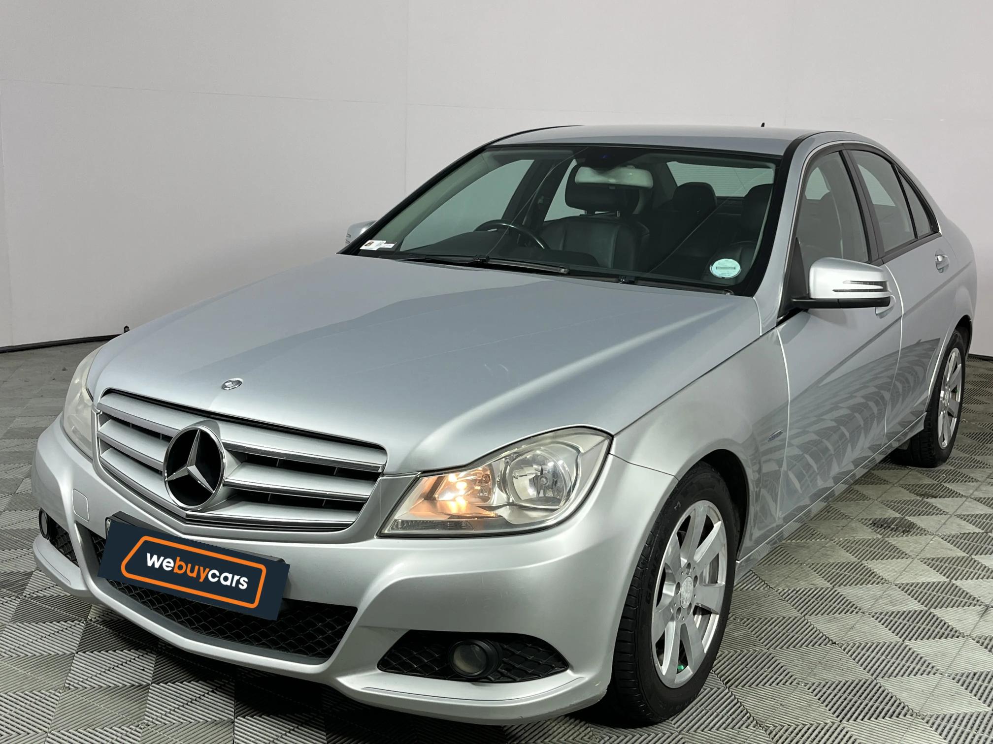 Used 2012 Mercedes-Benz C-Class C180 Avantgarde AMG Sports