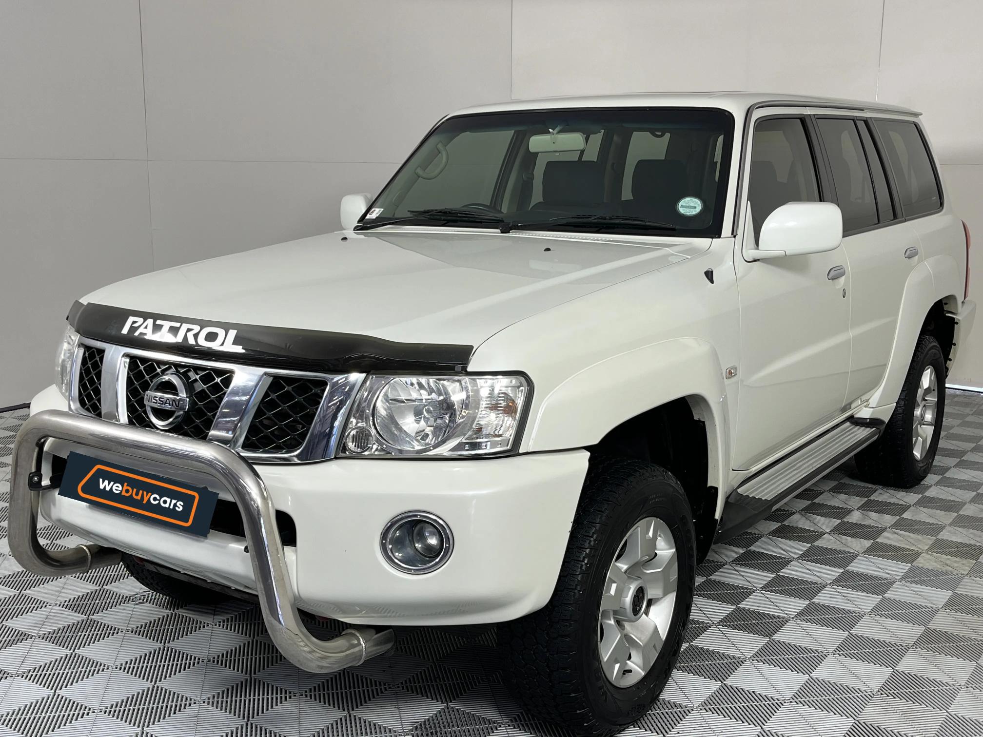 Used 2011 Nissan Patrol 4.8 GRX 4x4
