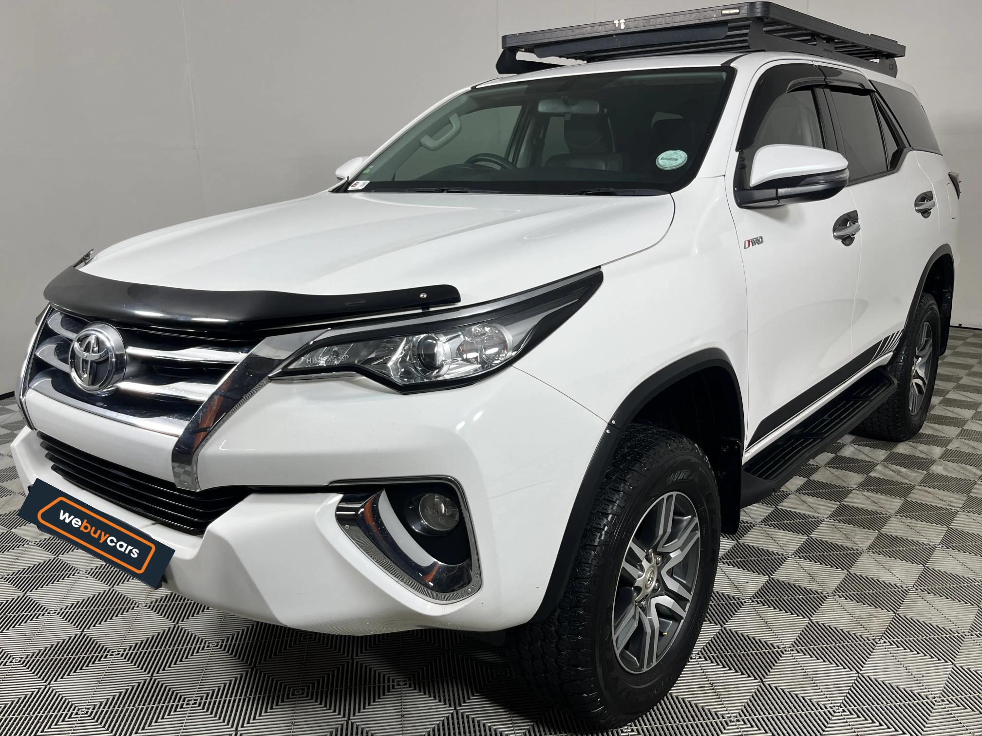 Used 2018 Toyota Fortuner 2.4GD-6 4x4 auto