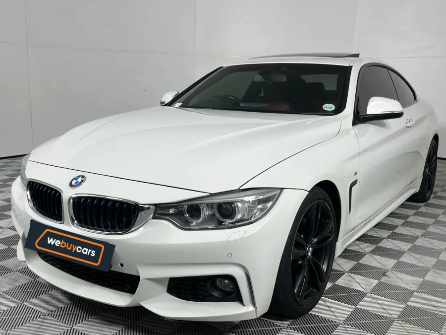 Used 2016 BMW 4 Series 420i coupe sports-auto - WeBuyCars Silverlakes Used 2016 BMW 4 Series 420i coupe sports-auto - WeBuyCars Silverlakes