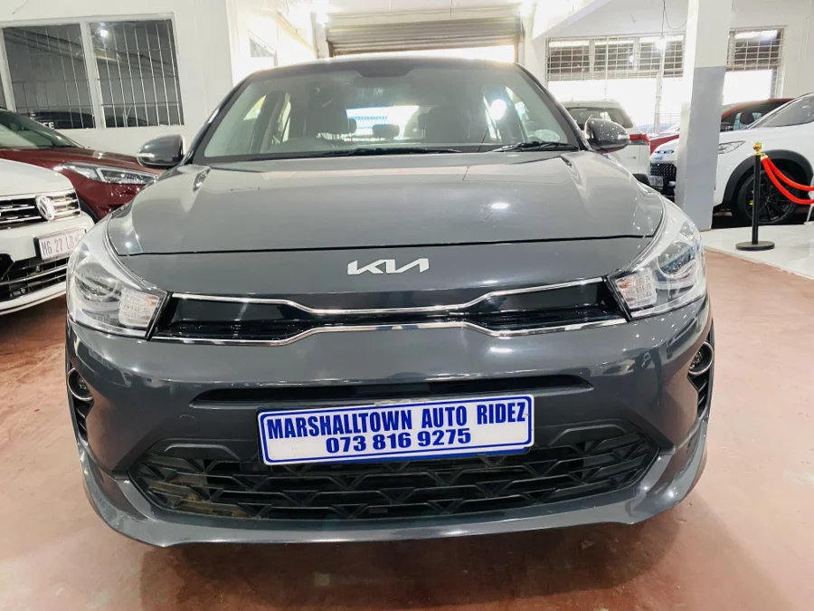 Used 2022 Kia Rio hatch 1.4 LX - Marshalltown Auto Ridez