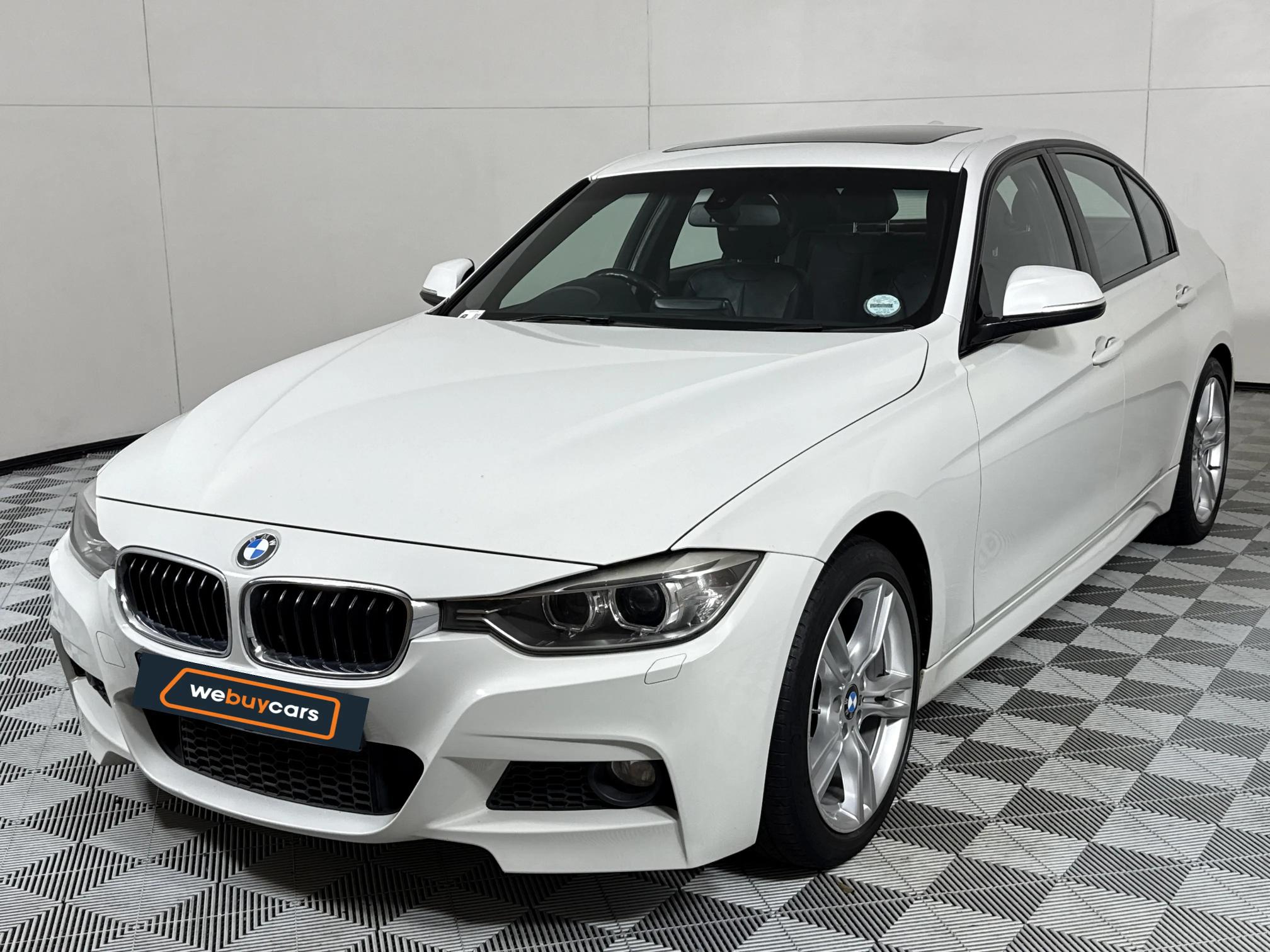 Used 2013 BMW 3 Series 320d M Sport auto