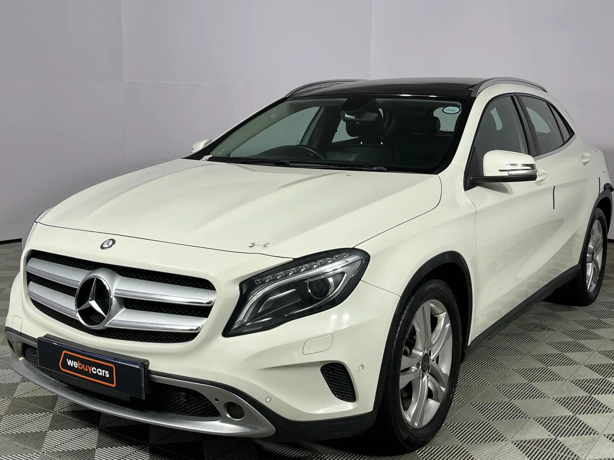 Used 2014 Mercedes-Benz GLA 200d auto