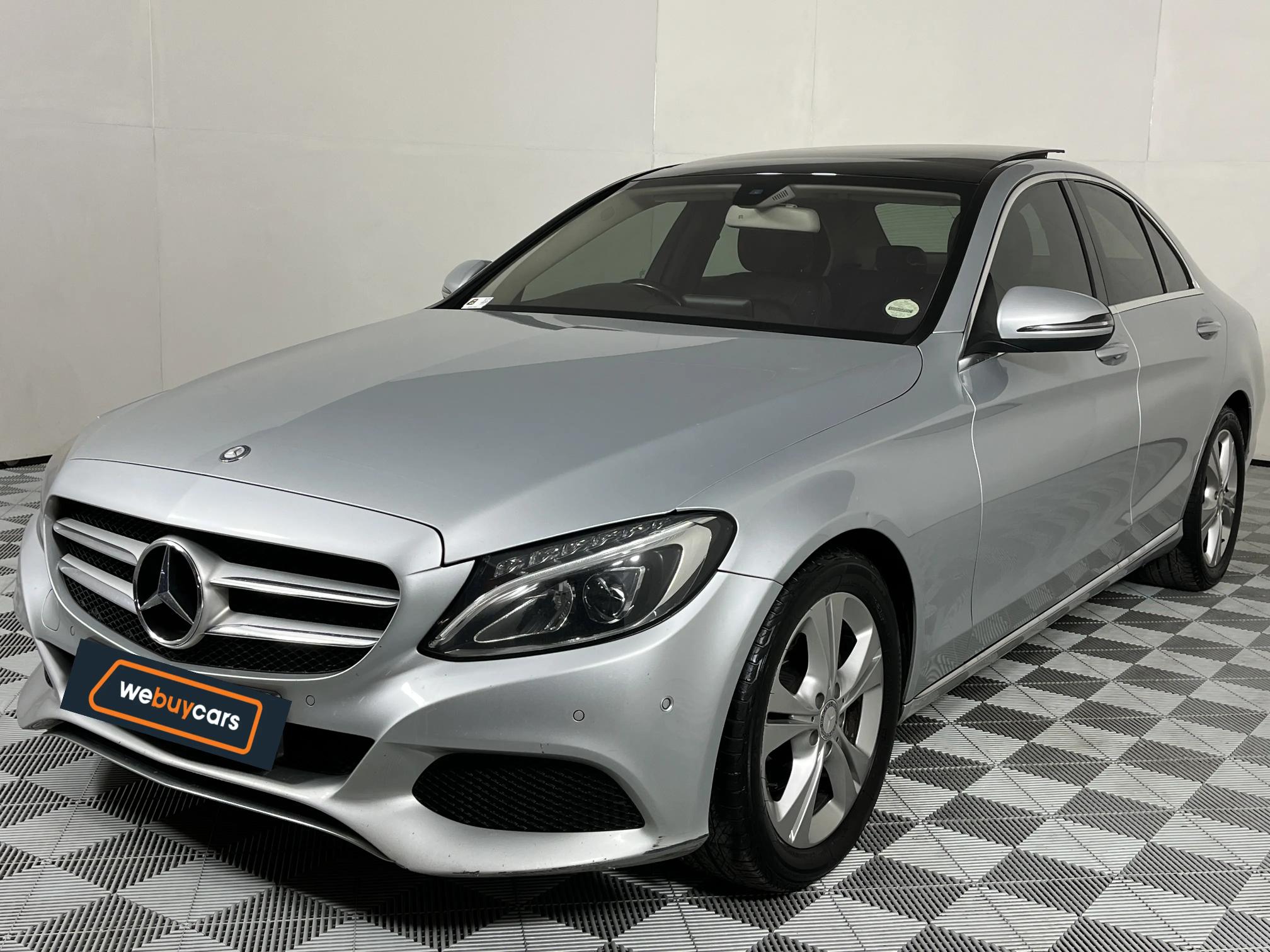 Used 2017 Mercedes-Benz C-Class C220d auto