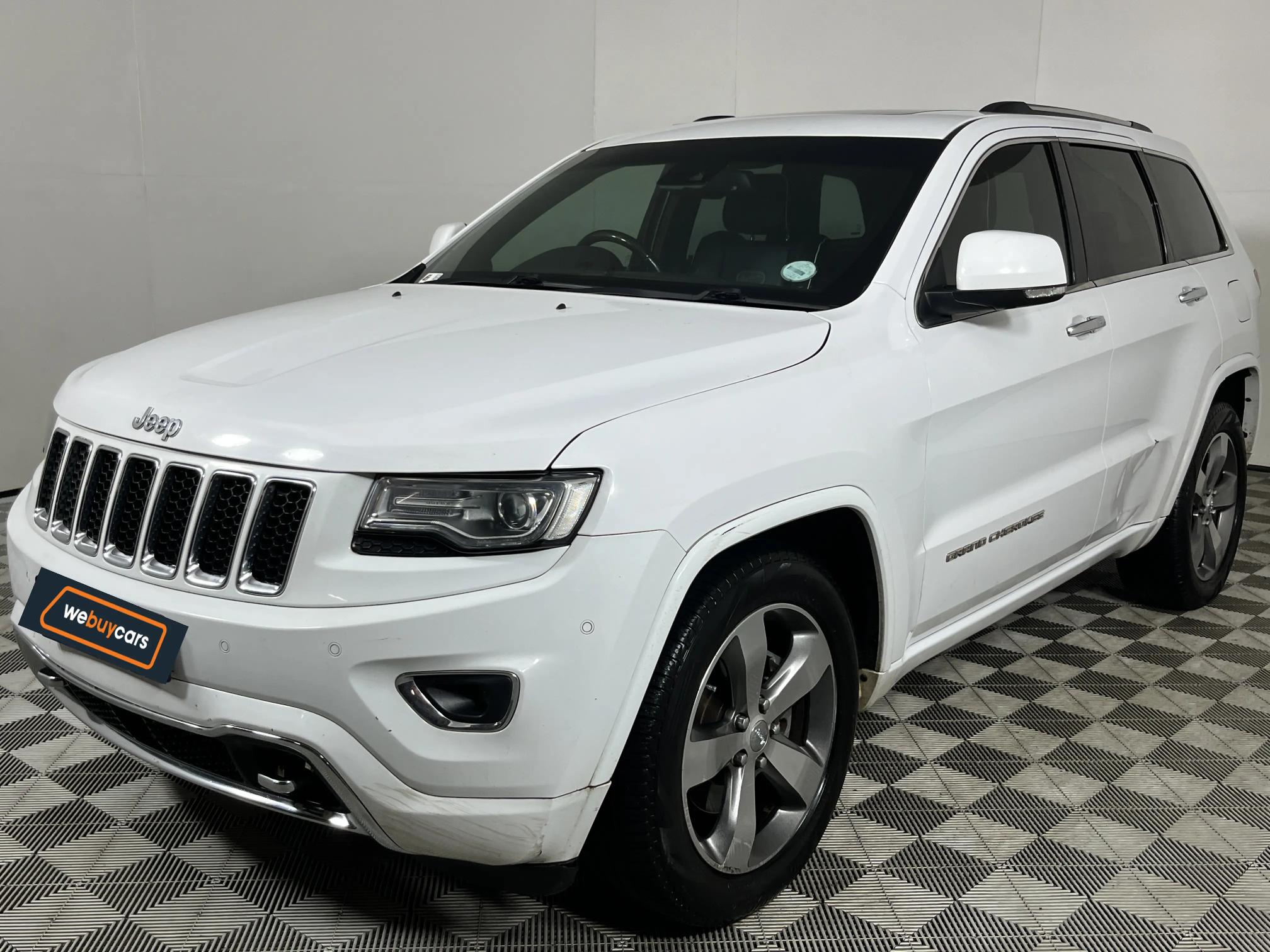 Used 2015 Jeep Grand Cherokee 3.6L Overland