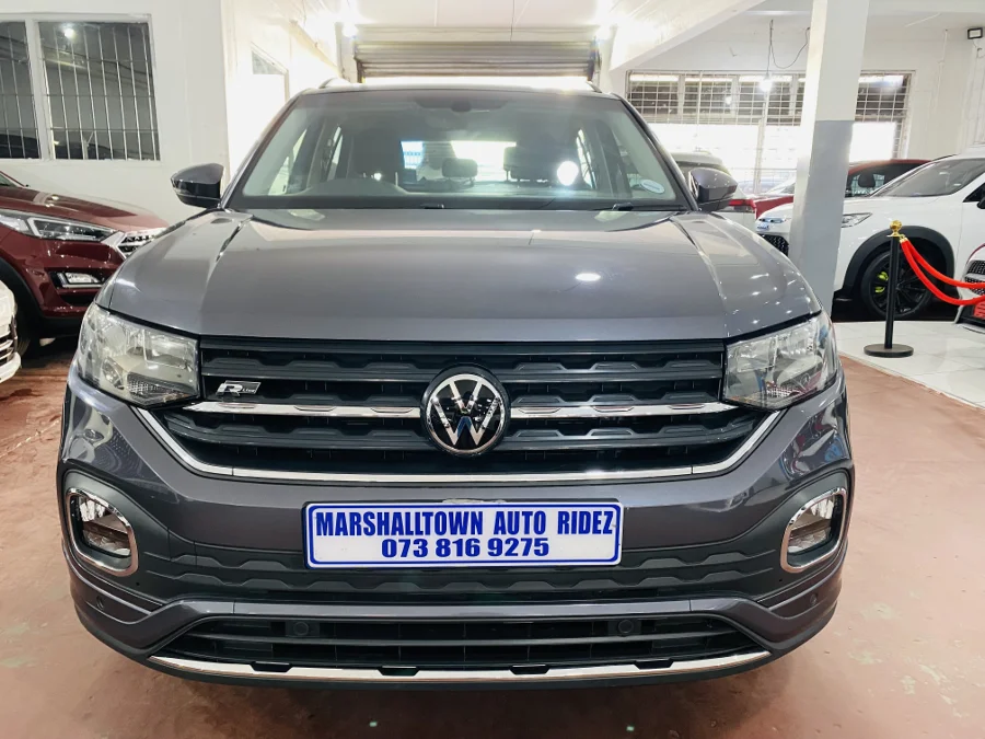 Used 2022 Volkswagen T-Cross 1.0TSI 85kW Comfortline R-Line - Marshalltown Auto Ridez