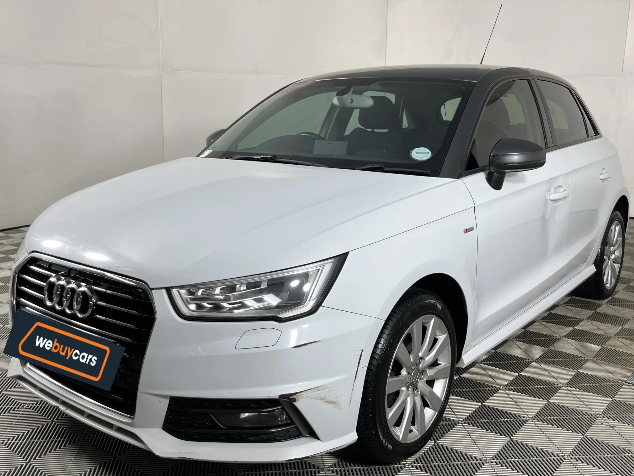 Used 2015 Audi A1 Sportback 1.4TFSI S