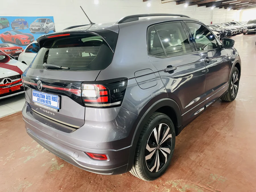 Used 2022 Volkswagen T-Cross 1.0TSI 85kW Comfortline R-Line - Marshalltown Auto Ridez