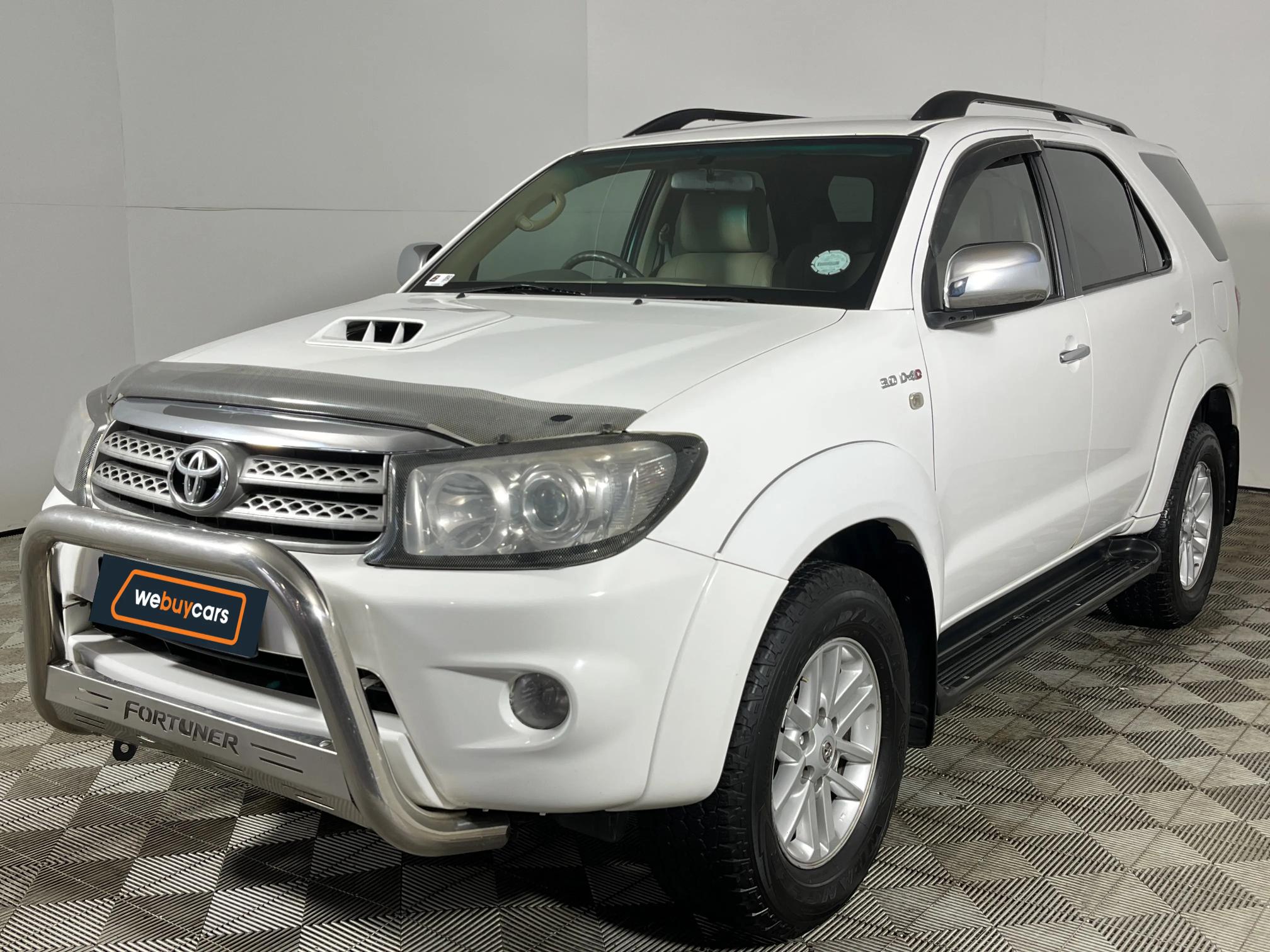 Used 2011 Toyota Fortuner 3.0D-4D 4x4