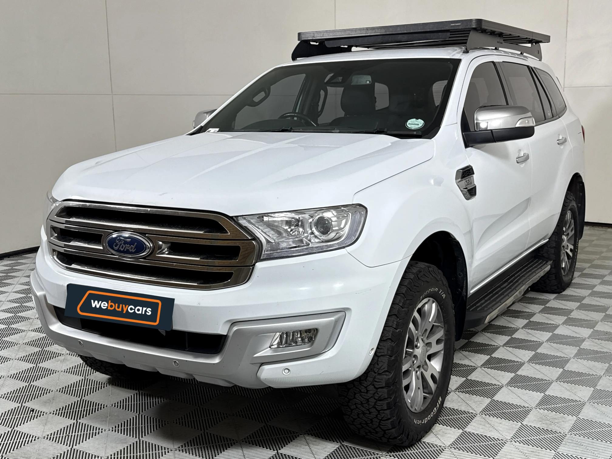 Used 2018 Ford Everest 3.2TDCi 4WD Limited