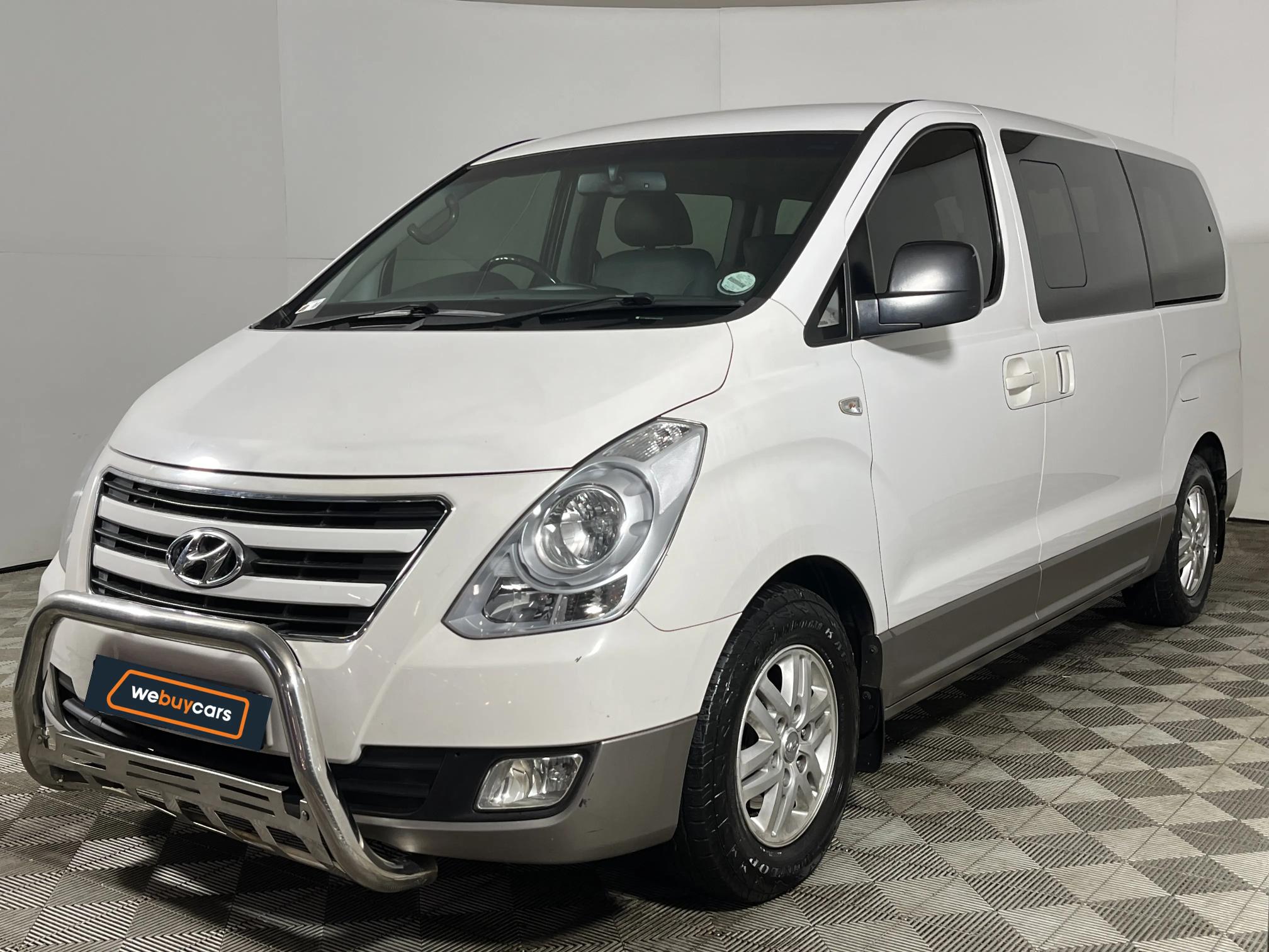 Used 2016 Hyundai H-1 2.5VGTi bus Elite 9-seater