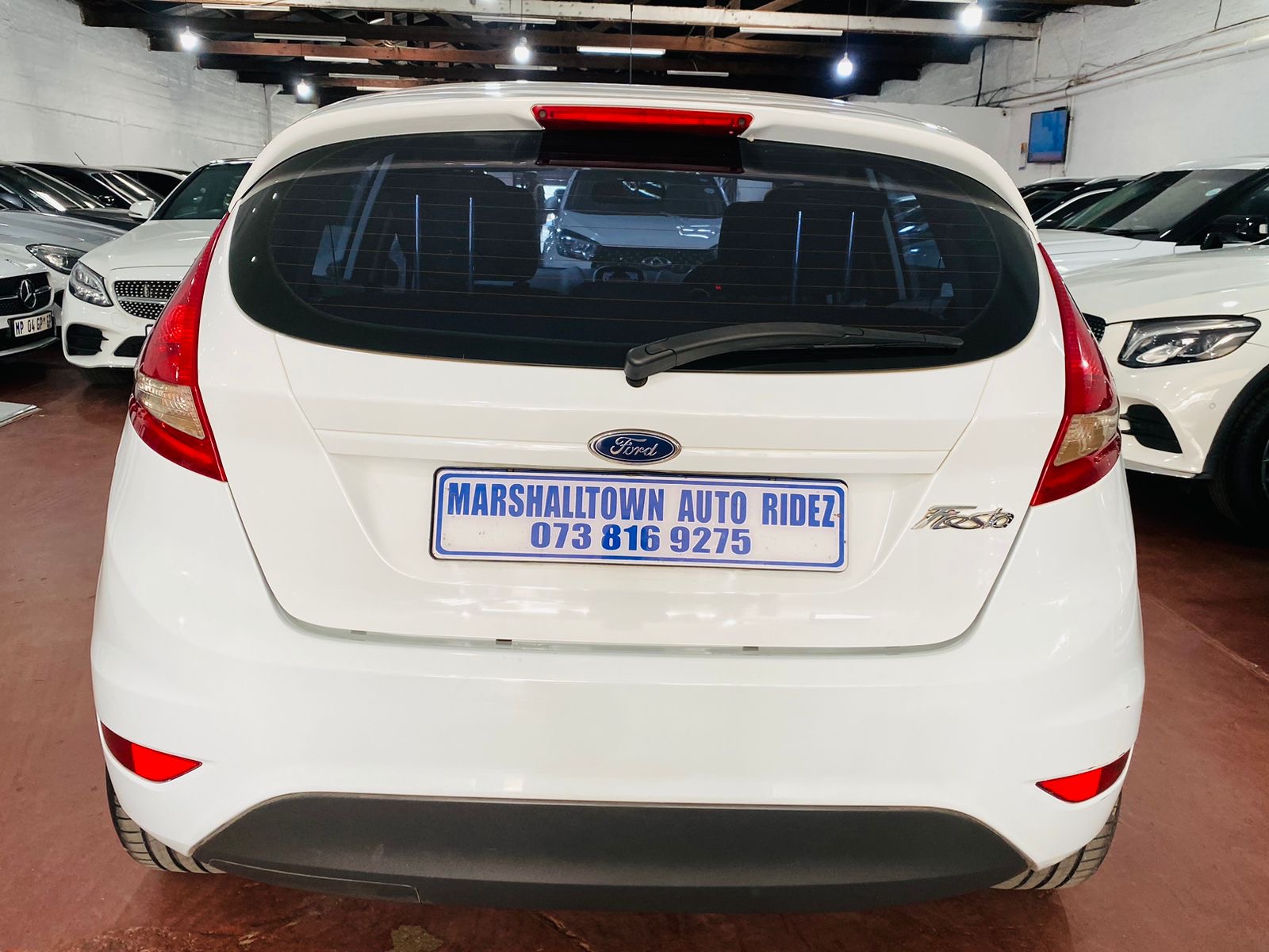 Used 2009 Ford Fiesta 5-door 1.4 Ambiente