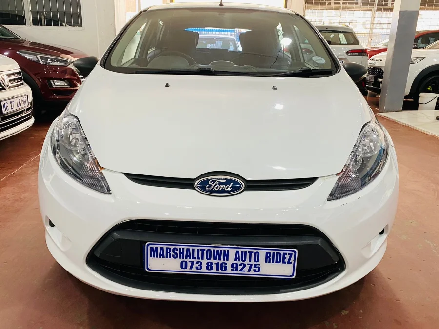 Used 2009 Ford Fiesta 5-door 1.4 Ambiente - Marshalltown Auto Ridez