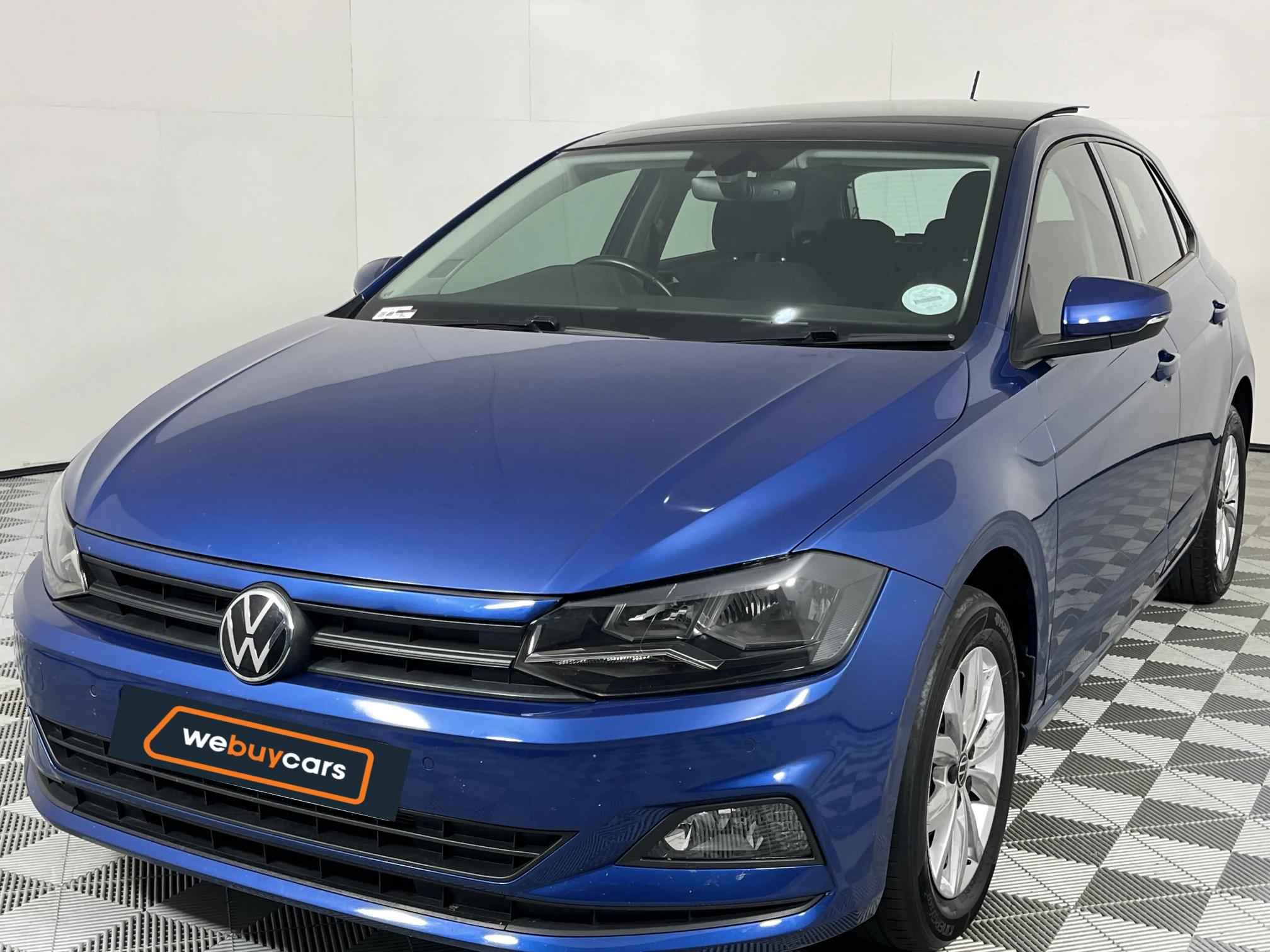 Used 2021 Volkswagen Polo hatch 1.0TSI Comfortline auto