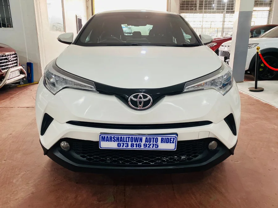 Used 2018 Toyota C-HR 1.2T - Marshalltown Auto Ridez