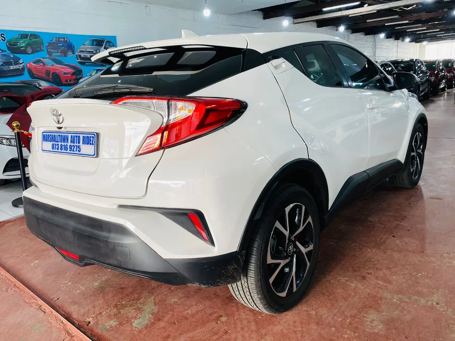 Used 2018 Toyota C-HR 1.2T - Marshalltown Auto Ridez
