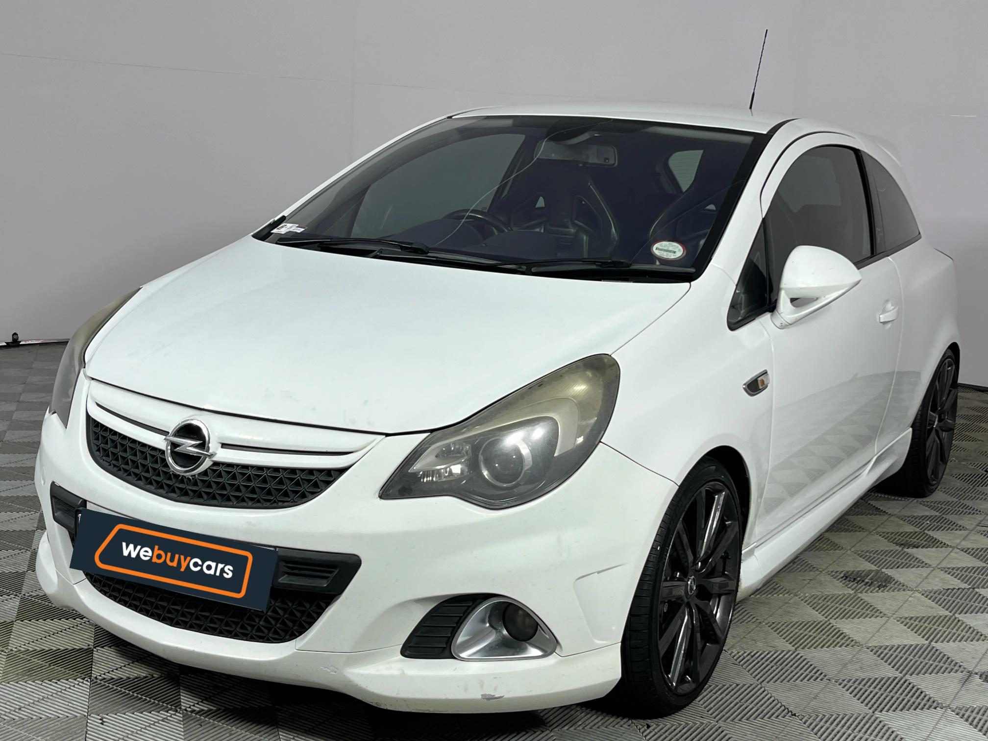 Used 2014 Opel Corsa OPC nurburgring edition