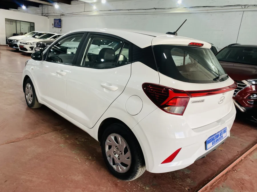 Used 2023 Hyundai Grand i10 1.25 Motion - Marshalltown Auto Ridez