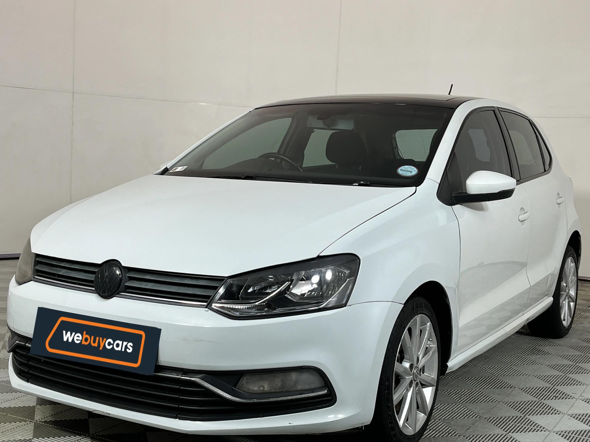 Used 2016 Volkswagen Polo hatch 1.2TSI Highline auto