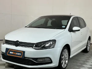 Used 2016 Volkswagen Polo hatch 1.2TSI Highline auto