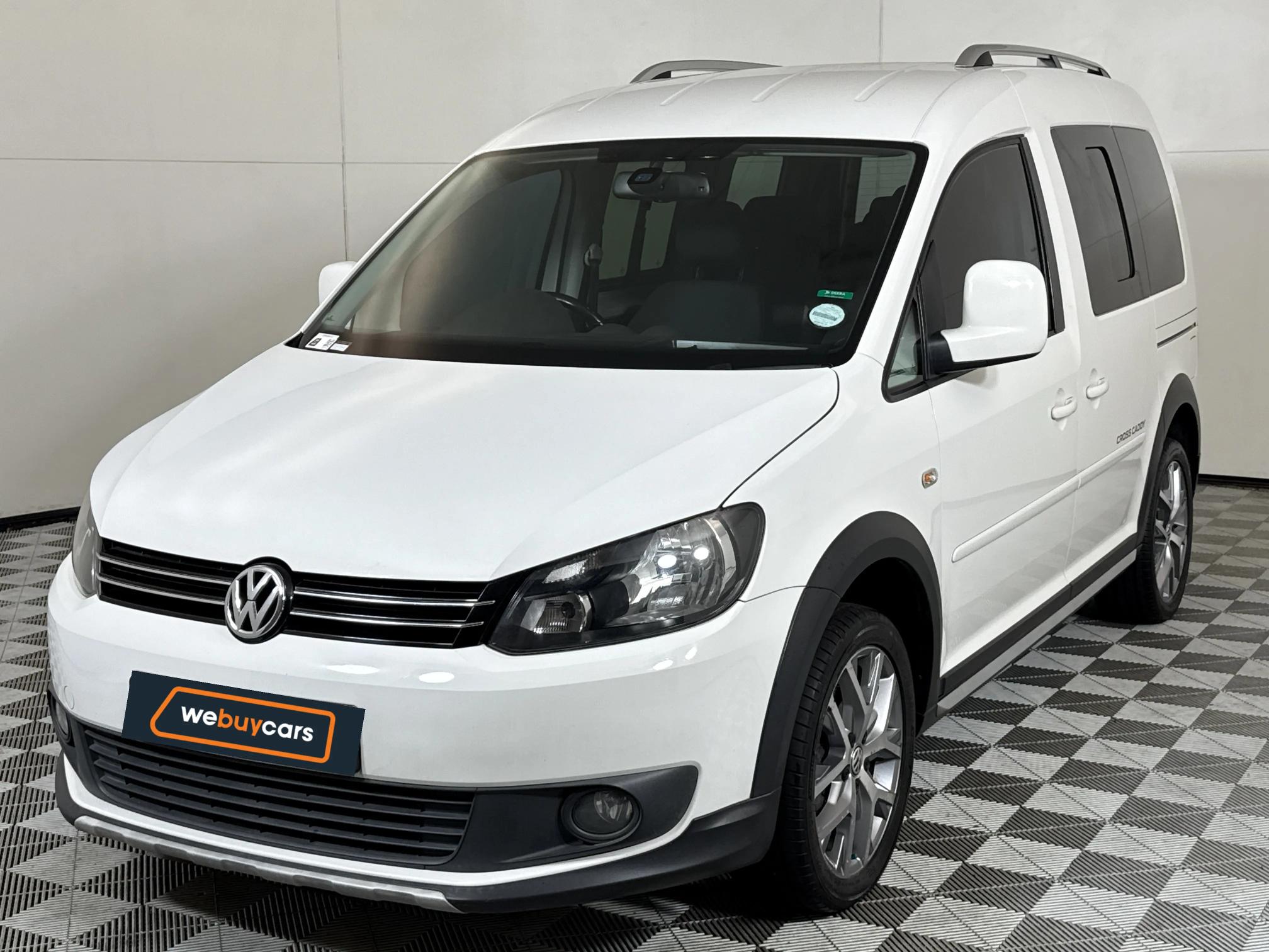 Used 2015 Volkswagen Cross Caddy Cross Caddy 2.0TDI