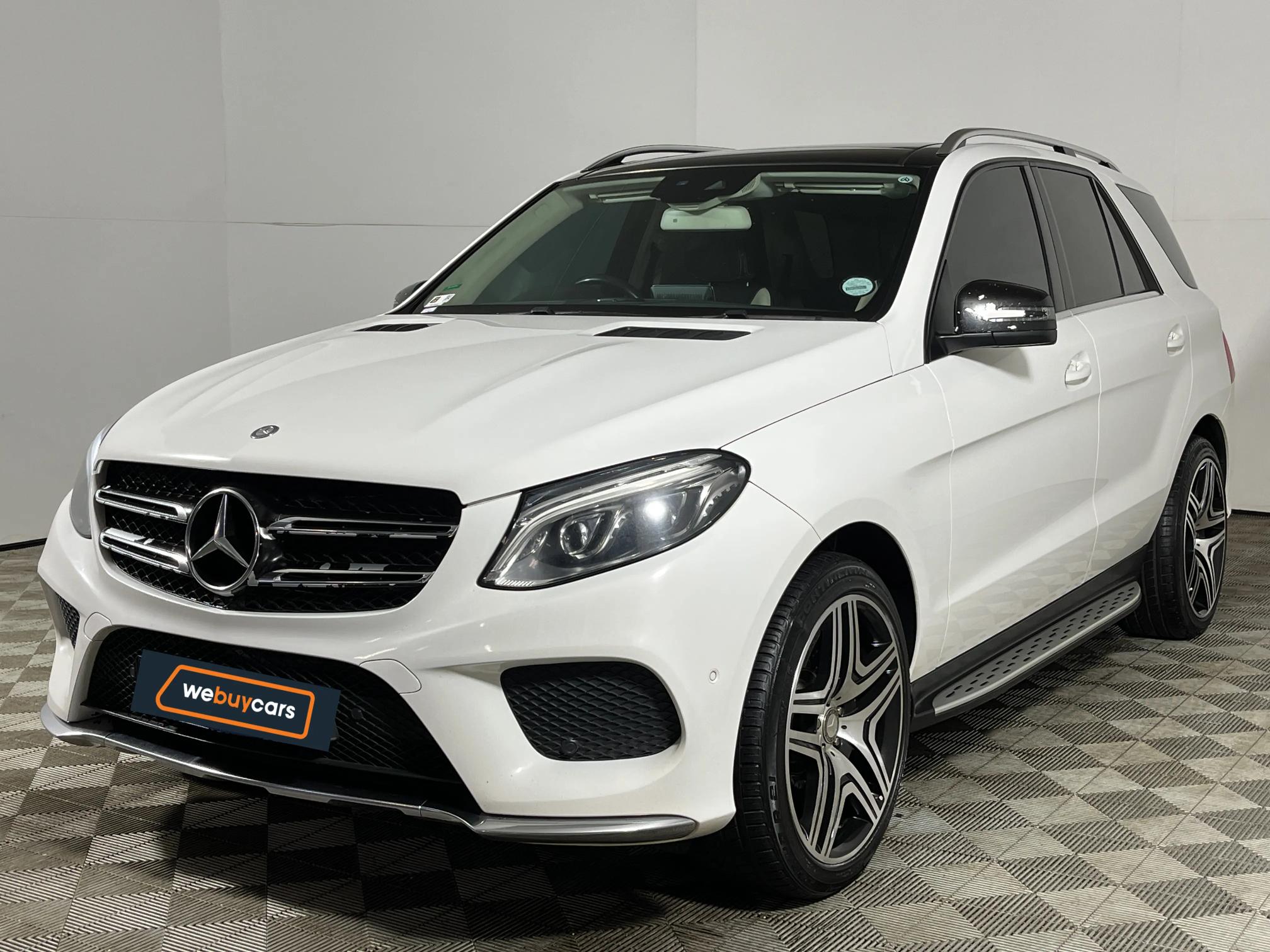 Used 2016 Mercedes-Benz GLE 350d