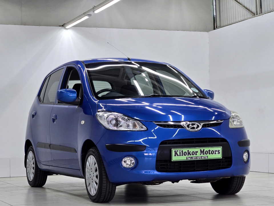 Used 2009 Hyundai i10 1.2 GLS auto