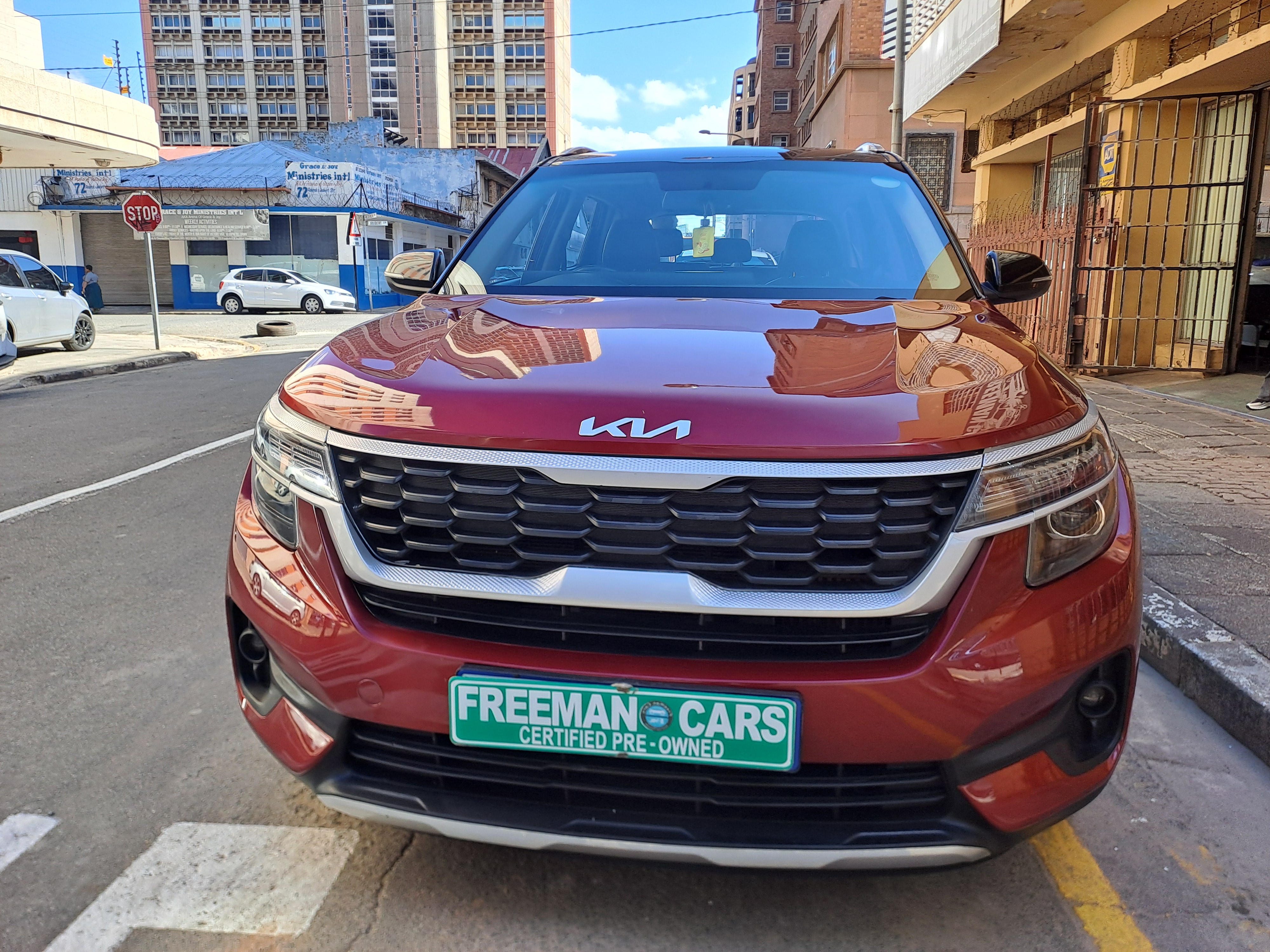 Used 2023 Kia Sonet 1.5 LX auto