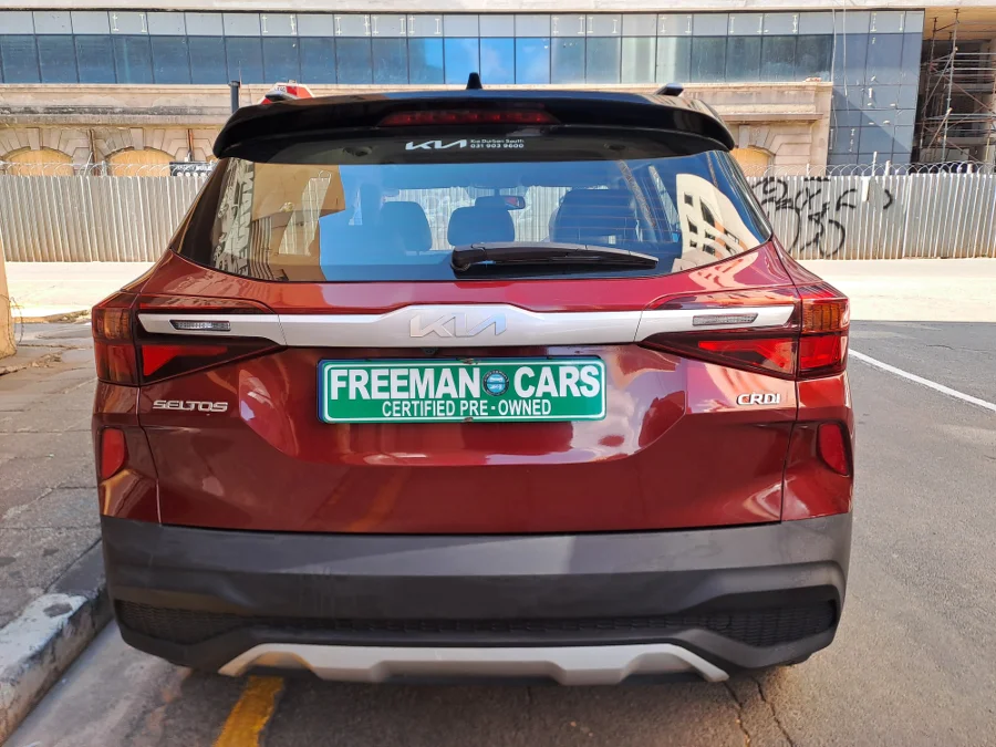 Used 2023 Kia Sonet 1.5 LX auto - Freeman Cars