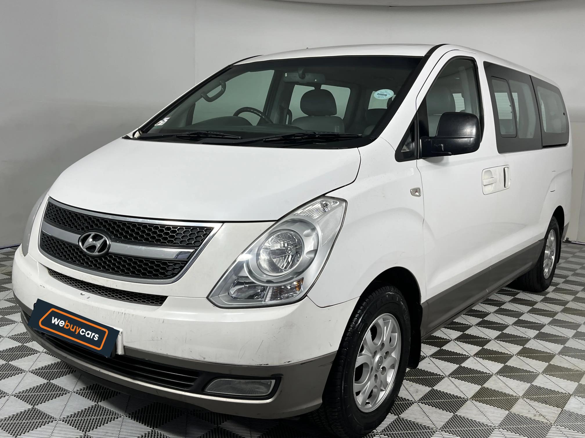 Used 2013 Hyundai H-1 2.5VGTi bus GLS