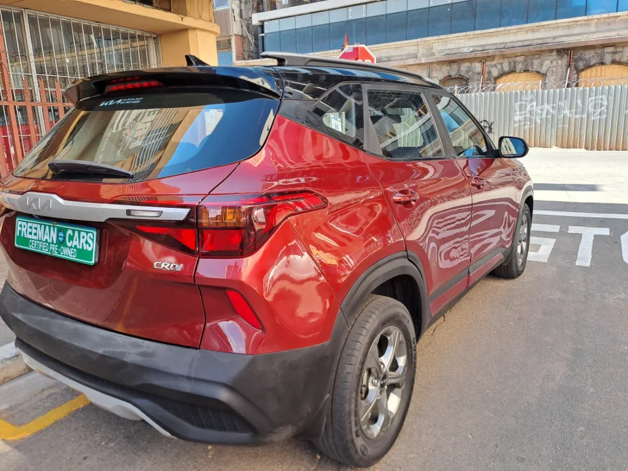 Used 2023 Kia Sonet 1.5 LX auto - Freeman Cars