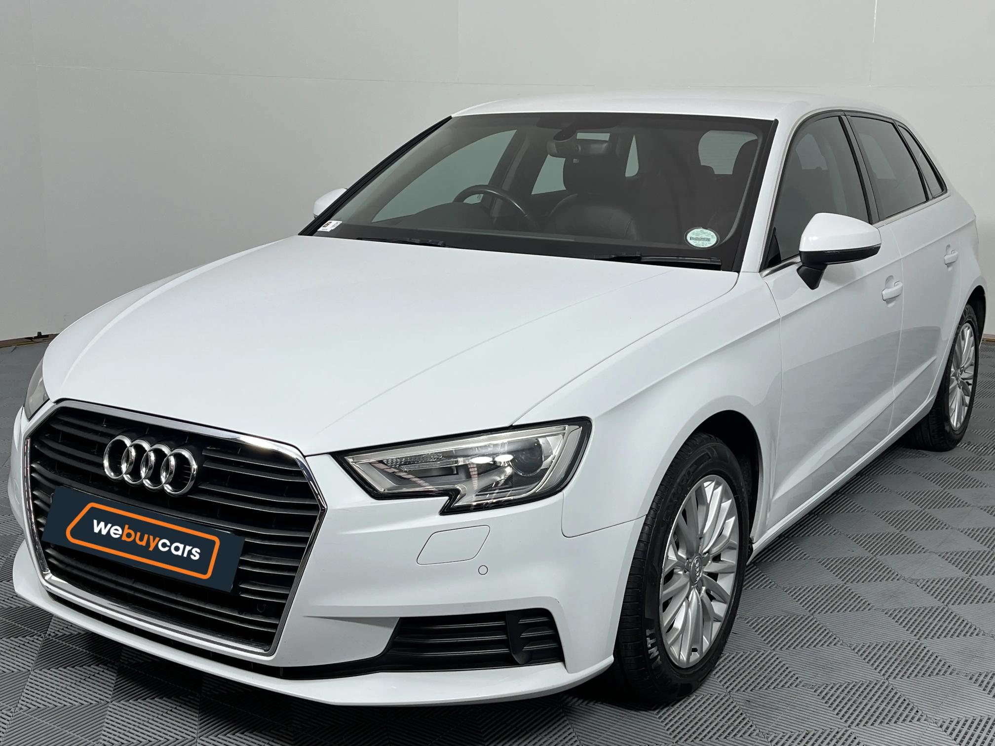 Used 2017 Audi A3 Sportback 35TFSI Black Edition