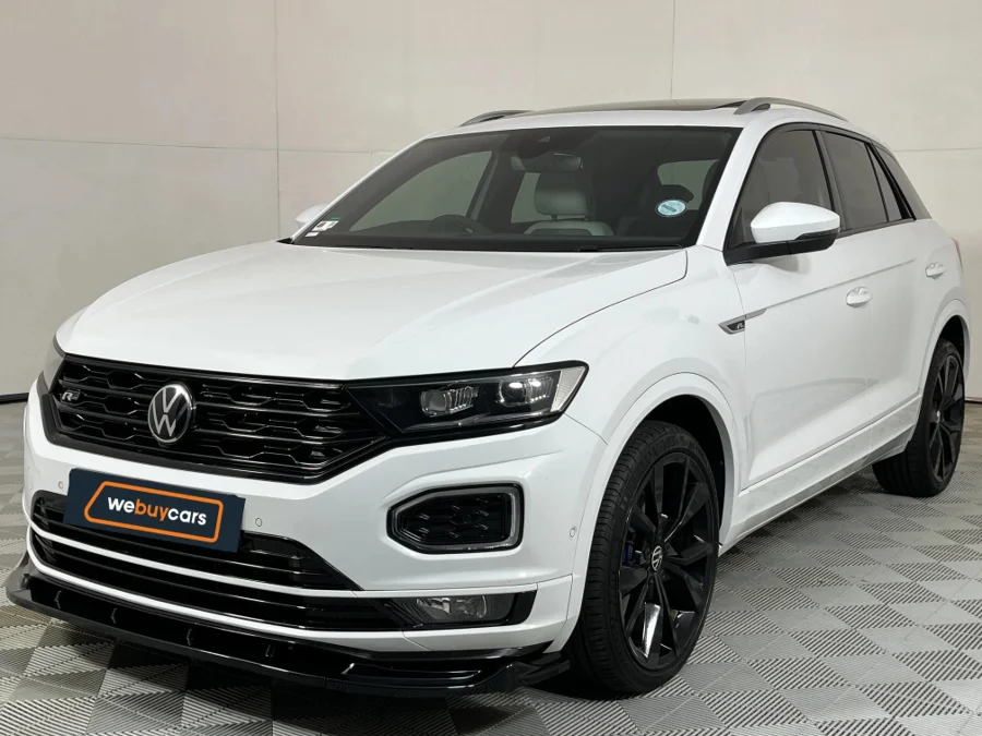 Used 2021 Volkswagen T-Roc 2.0TSI 140kW 4Motion R-Line - WeBuyCars JHB South Used 2021 Volkswagen T-Roc 2.0TSI 140kW 4Motion R-Line - WeBuyCars JHB South