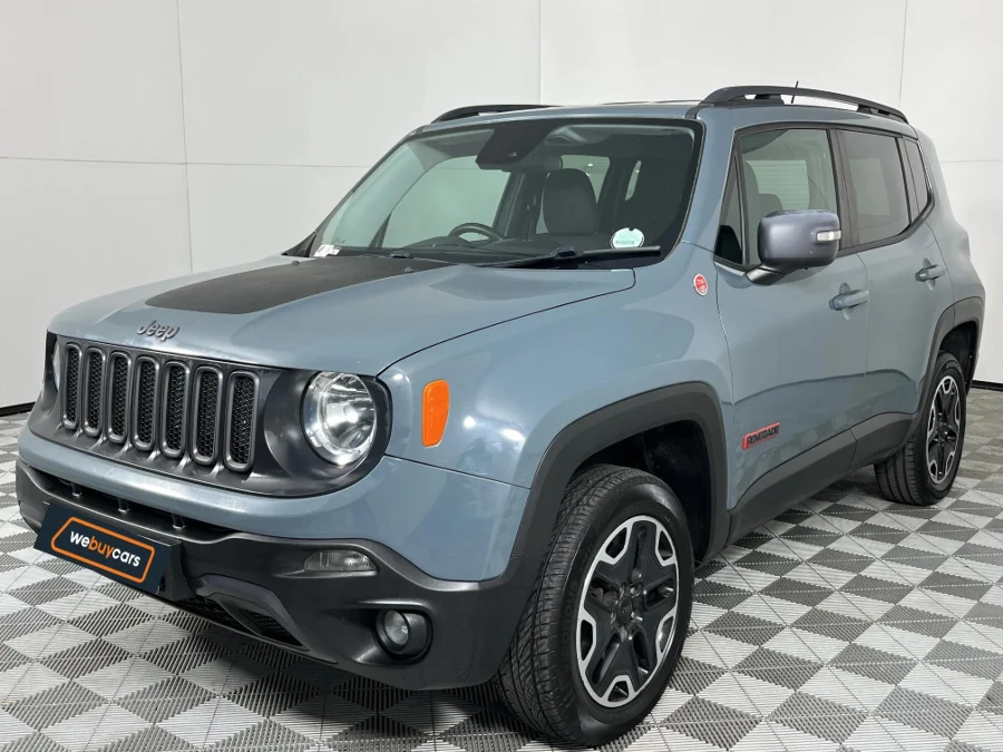 Used 2016 Jeep Renegade 2.4L 4x4 Trailhawk - WeBuyCars Silverlakes Used 2016 Jeep Renegade 2.4L 4x4 Trailhawk - WeBuyCars Silverlakes