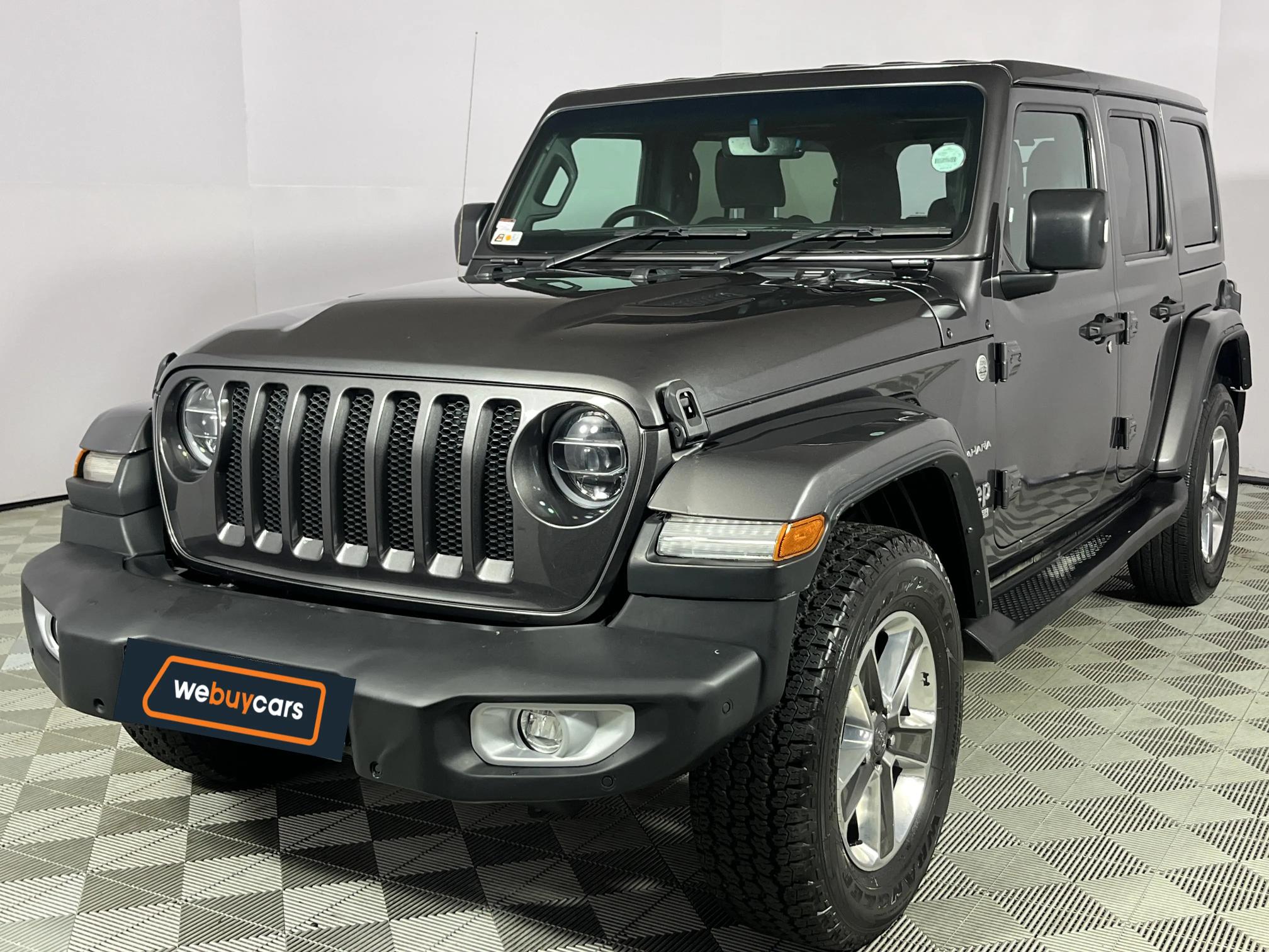 Used 2021 Jeep Wrangler Unlimited 3.6 Sahara