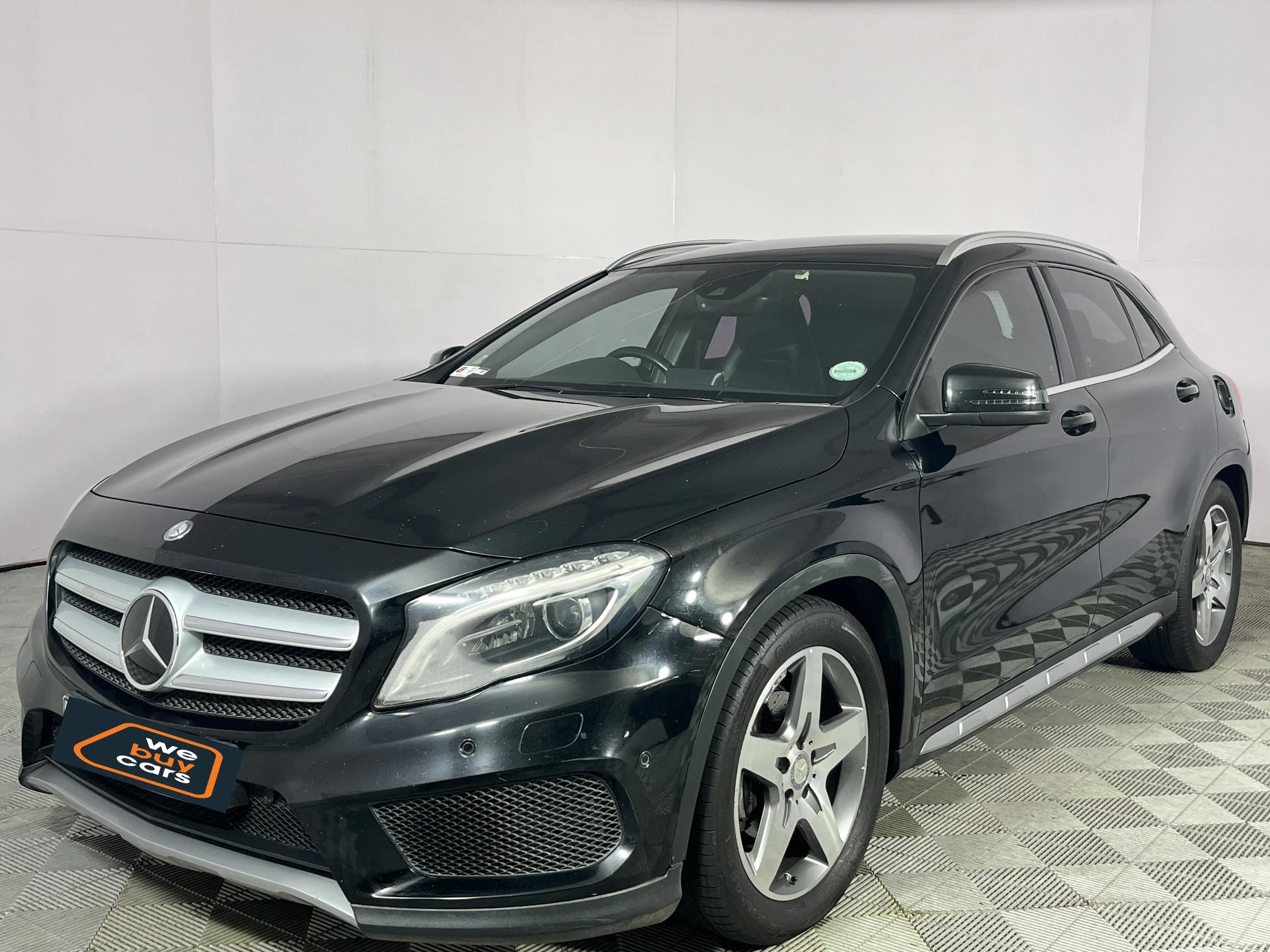 Used 2015 Mercedes-Benz GLA 200d auto