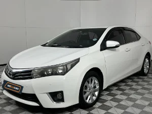 Used 2014 Toyota Corolla 1.8 Exclusive Used 2014 Toyota Corolla 1.8 Exclusive