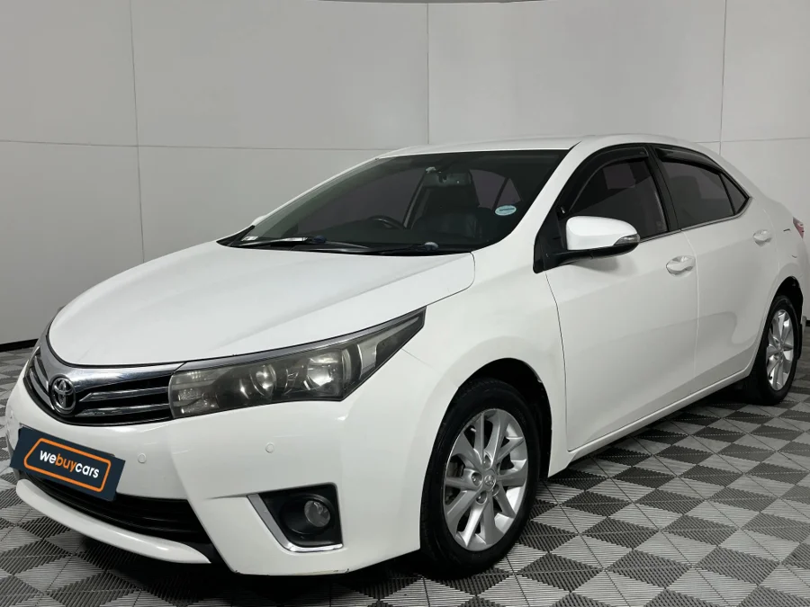 Used 2014 Toyota Corolla 1.8 Exclusive - WeBuyCars Silverlakes Used 2014 Toyota Corolla 1.8 Exclusive - WeBuyCars Silverlakes