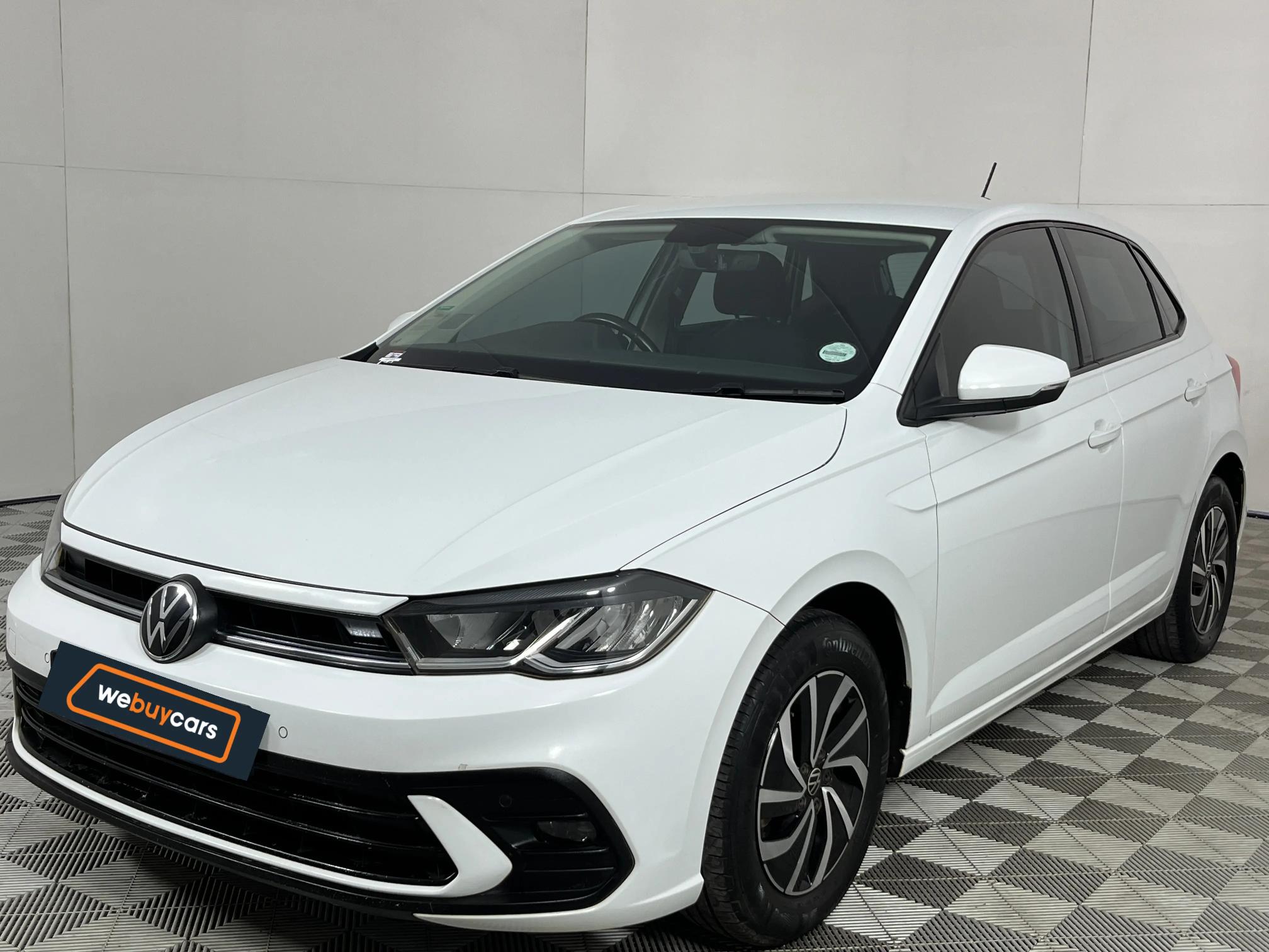 Used 2022 Volkswagen Polo hatch 1.0TSI Life auto