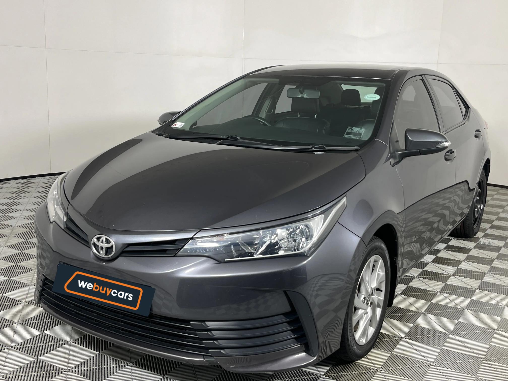 Used 2021 Toyota Corolla Quest 1.8 Prestige manual