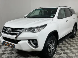 Used 2017 Toyota Fortuner 2.4GD-6
