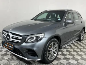Used 2016 Mercedes-Benz GLC 250d 4Matic