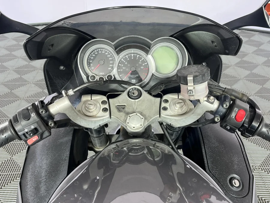Used 2009 Triumph Sprint ST 1050 - WeBuyCars Rustenburg