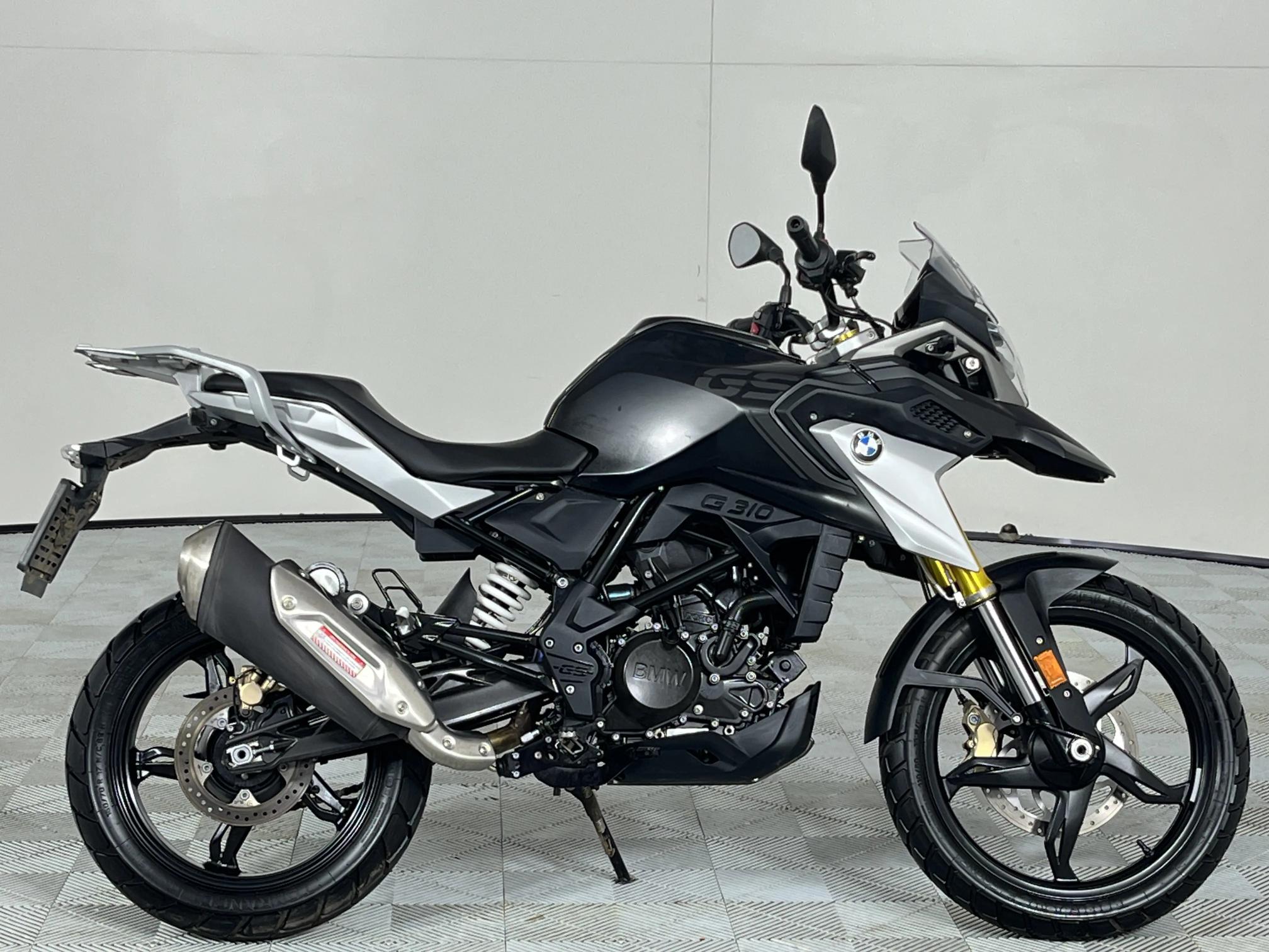 Used 2023 BMW C G 310 GS Polar White